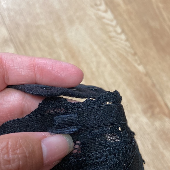 NOBO Lace Strapless Bra Size junior Large - Picture 5 of 6